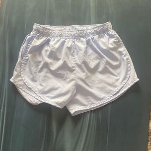 M light blue Nike shorts